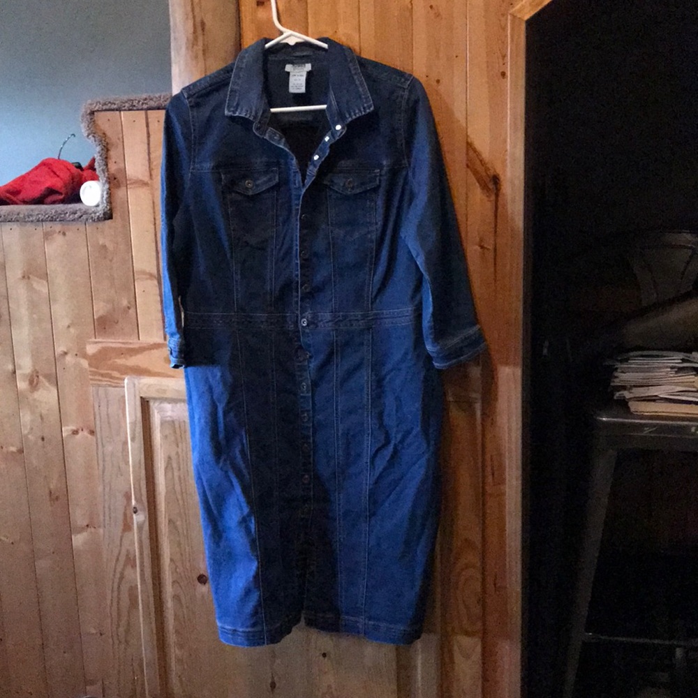Denim dress |
